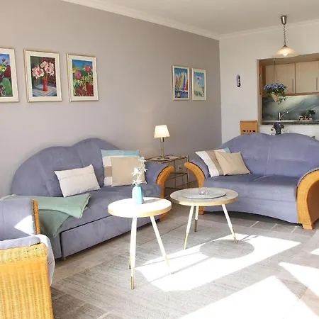 Apartment Haus Belvedere App 72 Wlan Inkl Groemitz