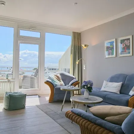 Haus Belvedere App 72 Wlan Inkl Lejlighed Grömitz